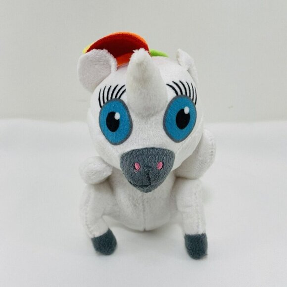 Fiesta Dookie Pooping Unicorn Plush Toy 6” Squatty Potty Funny Rainbow Doll Kid - Picture 8 of 12